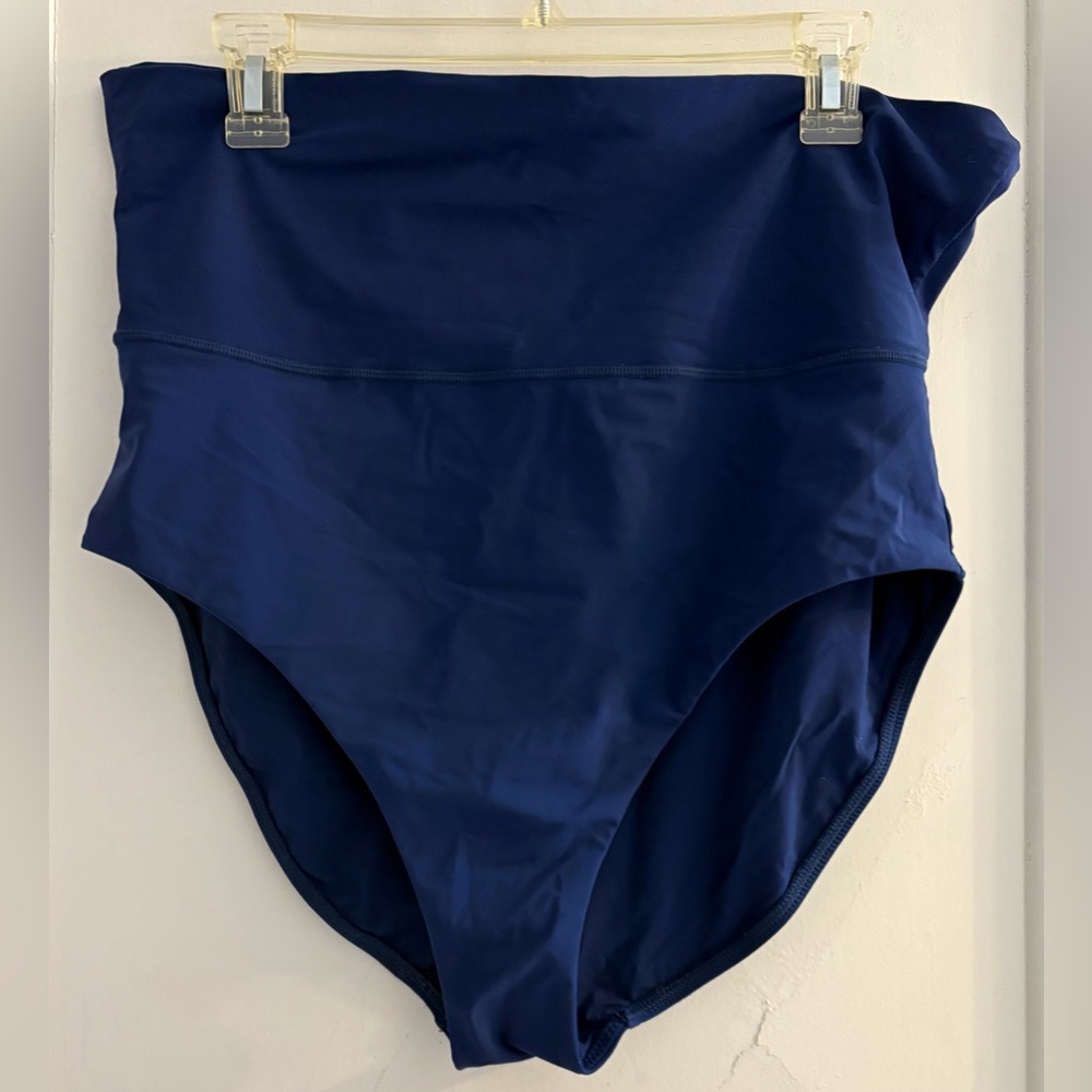 Jets Australia JETSET FOLD DOWN HIGH WAISTED BIKINI BOTTOM Size 12
